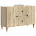 Cabinet TV Stejar Sonoma 89 x 34,5 x 60 cm Lemn prelucrat - WALTI WALTI