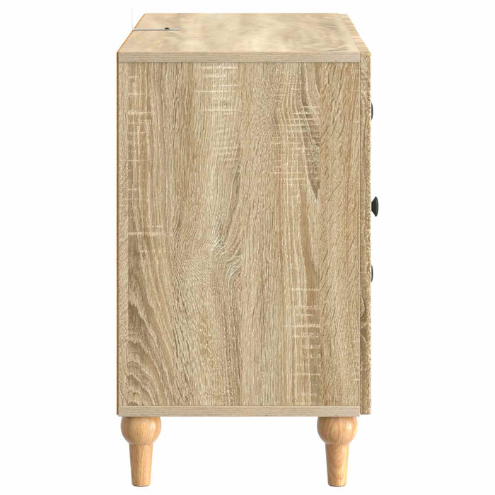 Cabinet TV Stejar Sonoma 89 x 34,5 x 60 cm Lemn prelucrat - WALTI WALTI