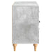 Cabinet TV cu sertar Gri Beton 89 x 34,5 x 60 cm Lemn prelucrat - WALTI WALTI
