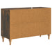 Cabinet TV Stejar fumuriu 89 x 34,5 x 60 cm Lemn prelucrat - WALTI WALTI