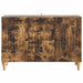 Cabinet TV Stejar fumuriu 89 x 34,5 x 60 cm Lemn prelucrat - WALTI WALTI