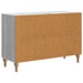 Cabinet TV Sonoma gri 89 x 34,5 x 60 cm Lemn prelucrat - WALTI WALTI