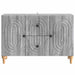 Cabinet TV Sonoma gri 89 x 34,5 x 60 cm Lemn prelucrat - WALTI WALTI