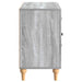 Cabinet TV Sonoma gri 89 x 34,5 x 60 cm Lemn prelucrat - WALTI WALTI