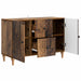 Cabinet TV Lemn vechi 89 x 34,5 x 60 cm Lemn prelucrat - WALTI WALTI