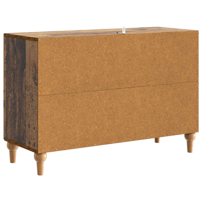 Cabinet TV Lemn vechi 89 x 34,5 x 60 cm Lemn prelucrat - WALTI WALTI