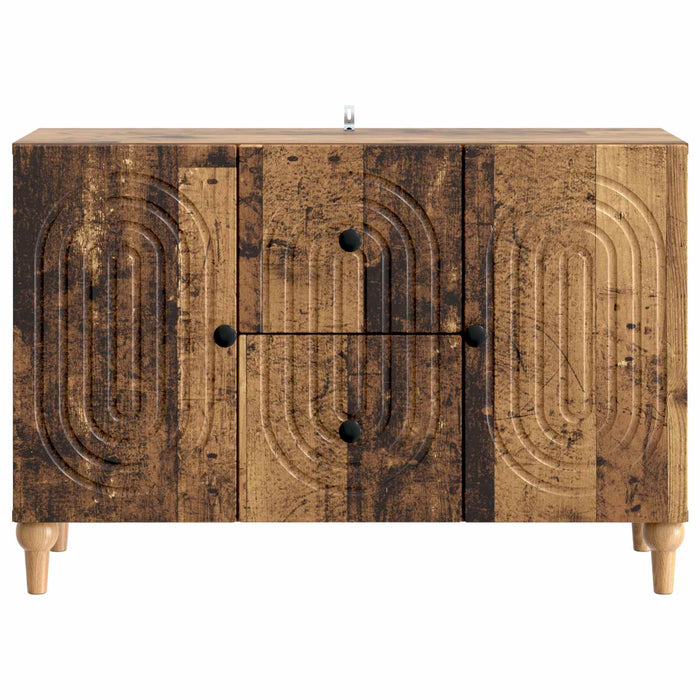 Cabinet TV Lemn vechi 89 x 34,5 x 60 cm Lemn prelucrat - WALTI WALTI