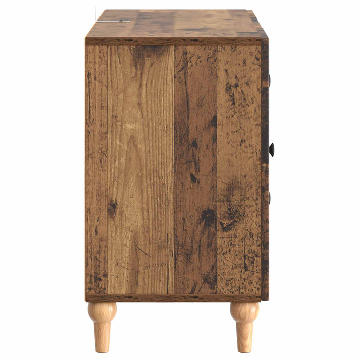 Cabinet TV Lemn vechi 89 x 34,5 x 60 cm Lemn prelucrat - WALTI WALTI