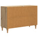 Cabinet TV Stejar Artizanal 89 x 34,5 x 60 cm Lemn prelucrat - WALTI WALTI