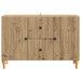 Cabinet TV Stejar Artizanal 89 x 34,5 x 60 cm Lemn prelucrat - WALTI WALTI
