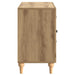 Cabinet TV Stejar Artizanal 89 x 34,5 x 60 cm Lemn prelucrat - WALTI WALTI