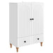Bufet cu sertar Alb 66 x 34,5 x 95 cm Lemn prelucrat - WALTI WALTI
