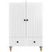 Bufet cu sertar Alb 66 x 34,5 x 95 cm Lemn prelucrat - WALTI WALTI