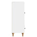 Bufet cu sertar Alb 66 x 34,5 x 95 cm Lemn prelucrat - WALTI WALTI