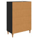 Bufet cu sertar Negru 66 x 34,5 x 95 cm Lemn prelucrat - WALTI WALTI