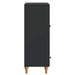 Bufet cu sertar Negru 66 x 34,5 x 95 cm Lemn prelucrat - WALTI WALTI