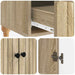 Bufet cu sertar Stejar Sonoma 66 x 34,5 x 95 cm Lemn prelucrat - WALTI WALTI