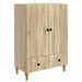 Bufet cu sertar Stejar Sonoma 66 x 34,5 x 95 cm Lemn prelucrat - WALTI WALTI