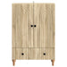 Bufet cu sertar Stejar Sonoma 66 x 34,5 x 95 cm Lemn prelucrat - WALTI WALTI