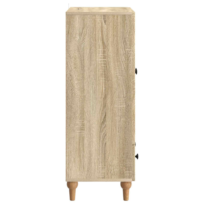 Bufet cu sertar Stejar Sonoma 66 x 34,5 x 95 cm Lemn prelucrat - WALTI WALTI