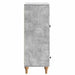 Bufet cu sertar Gri Beton 66 x 34,5 x 95 cm Lemn prelucrat - WALTI WALTI