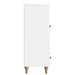 Bufet Alb foarte lucios 66 x 34,5 x 95 cm Lemn prelucrat - WALTI WALTI