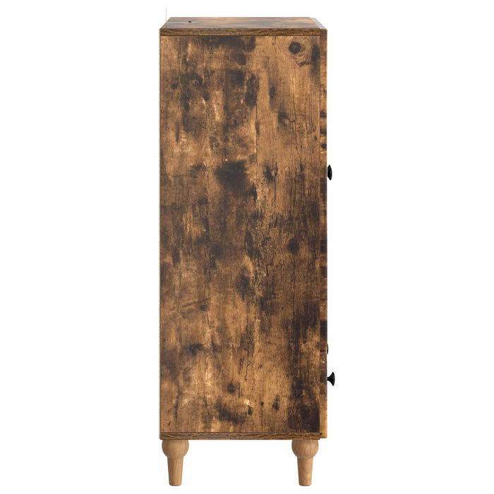 Bufet cu sertar Stejar fumuriu 66 x 34,5 x 95 cm Lemn prelucrat - WALTI WALTI
