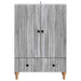 Bufet cu sertar Sonoma gri 66 x 34,5 x 95 cm Lemn prelucrat - WALTI WALTI