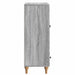 Bufet cu sertar Sonoma gri 66 x 34,5 x 95 cm Lemn prelucrat - WALTI WALTI
