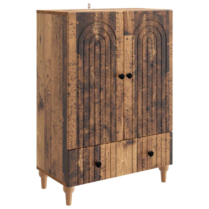 Bufet cu sertar Lemn vechi 66 x 34,5 x 95 cm Lemn prelucrat - WALTI WALTI