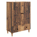 Bufet cu sertar Lemn vechi 66 x 34,5 x 95 cm Lemn prelucrat - WALTI WALTI