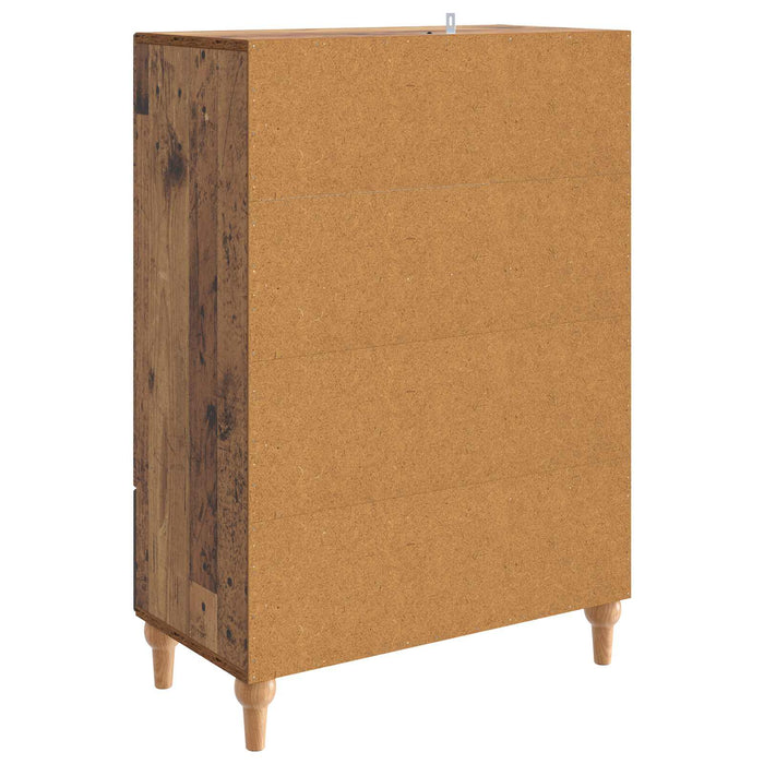 Bufet cu sertar Lemn vechi 66 x 34,5 x 95 cm Lemn prelucrat - WALTI WALTI