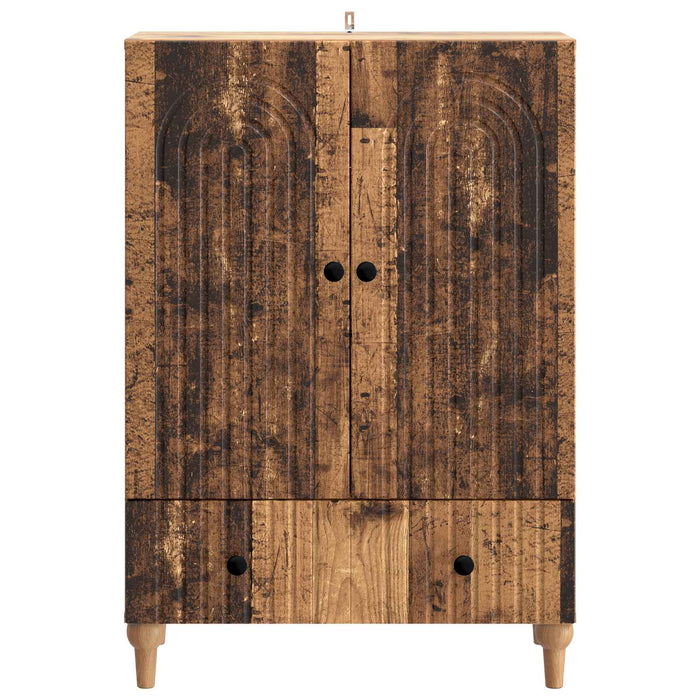 Bufet cu sertar Lemn vechi 66 x 34,5 x 95 cm Lemn prelucrat - WALTI WALTI