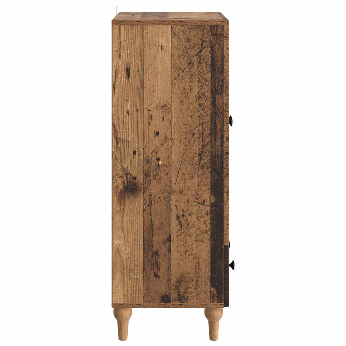 Bufet cu sertar Lemn vechi 66 x 34,5 x 95 cm Lemn prelucrat - WALTI WALTI