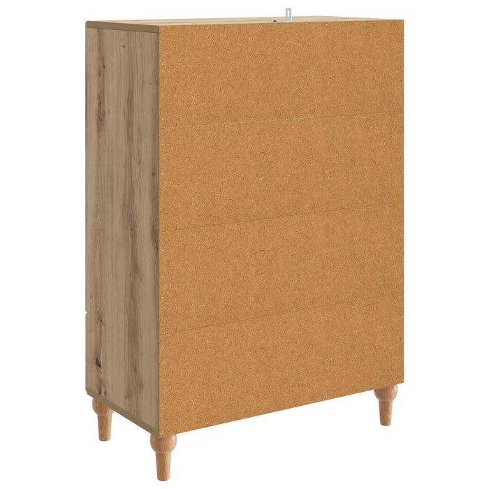 Bufet Stejar Artizanal 66 x 34,5 x 95 cm Lemn prelucrat - WALTI WALTI