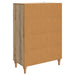 Bufet Stejar Artizanal 66 x 34,5 x 95 cm Lemn prelucrat - WALTI WALTI