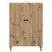 Bufet Stejar Artizanal 66 x 34,5 x 95 cm Lemn prelucrat - WALTI WALTI