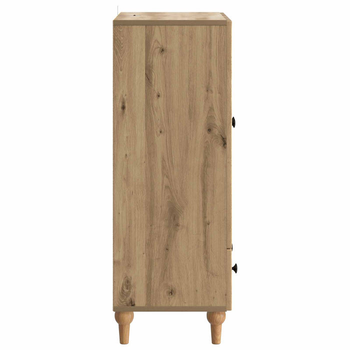 Bufet Stejar Artizanal 66 x 34,5 x 95 cm Lemn prelucrat - WALTI WALTI