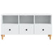 Cabinet TV Alb 102 x 34,5 x 50 cm Lemn prelucrat - WALTI WALTI