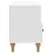 Cabinet TV Alb 102 x 34,5 x 50 cm Lemn prelucrat - WALTI WALTI
