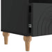 Cabinet TV Negru 102 x 34,5 x 50 cm Lemn prelucrat - WALTI WALTI