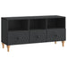 Cabinet TV Negru 102 x 34,5 x 50 cm Lemn prelucrat - WALTI WALTI