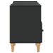 Cabinet TV Negru 102 x 34,5 x 50 cm Lemn prelucrat - WALTI WALTI