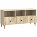 Cabinet TV Stejar Sonoma 102 x 34,5 x 50 cm Lemn prelucrat - WALTI WALTI