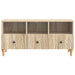 Cabinet TV Stejar Sonoma 102 x 34,5 x 50 cm Lemn prelucrat - WALTI WALTI
