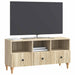 Cabinet TV Stejar Sonoma 102 x 34,5 x 50 cm Lemn prelucrat - WALTI WALTI