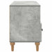 Cabinet TV Gri Beton 102 x 34,5 x 50 cm Lemn prelucrat - WALTI WALTI