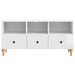 Cabinet TV Alb Lucios 102 x 34,5 x 50 cm Lemn prelucrat - WALTI WALTI