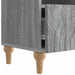 Cabinet TV Sonoma gri 102 x 34,5 x 50 cm Lemn prelucrat - WALTI WALTI