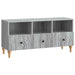 Cabinet TV Sonoma gri 102 x 34,5 x 50 cm Lemn prelucrat - WALTI WALTI